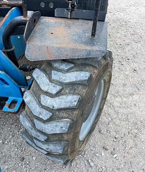 2017 Genie GTH-5519-8