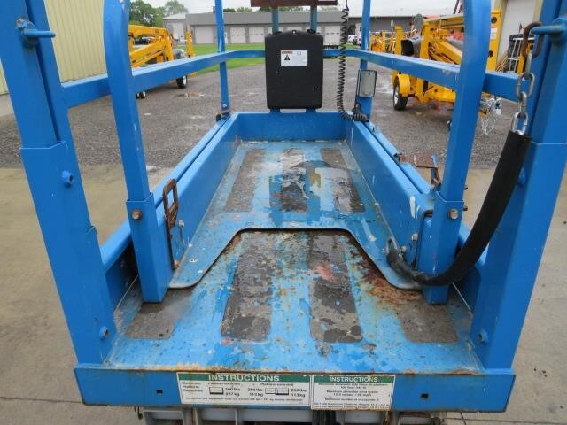 2017 Genie GS-1930-8