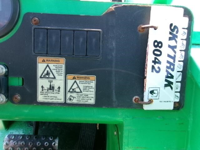 2016 SkyTrak 8042-26