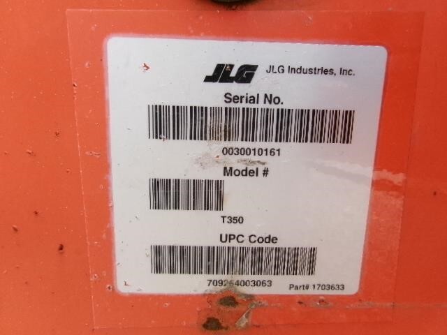 2018 JLG T350-23
