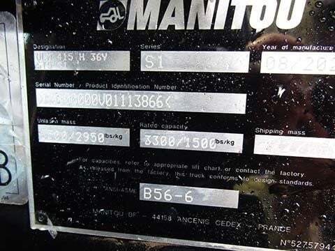 2024 Manitou ULM 415 H-25