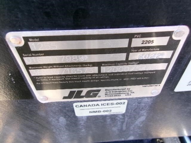 2022 JLG 1255-25
