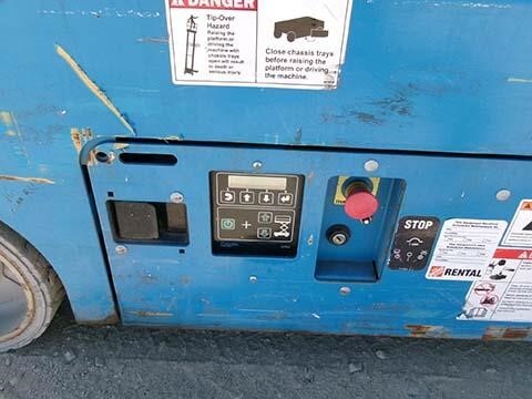 2017 Genie GS-1930-11