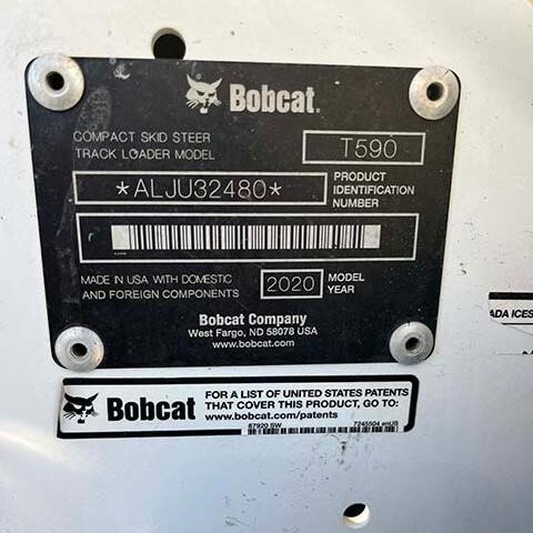 2020 Bobcat T590-13