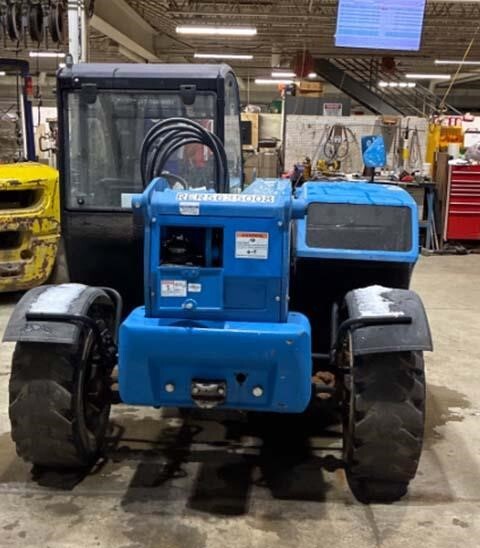 2017 Genie GTH-5519-2