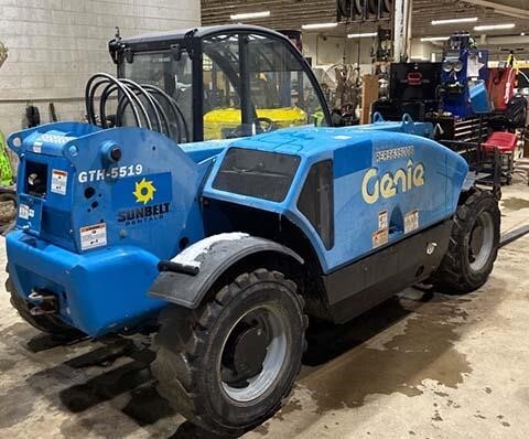 2017 Genie GTH-5519-3