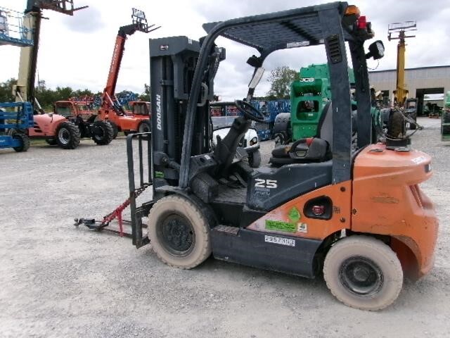 2018 Doosan G25N-7-4