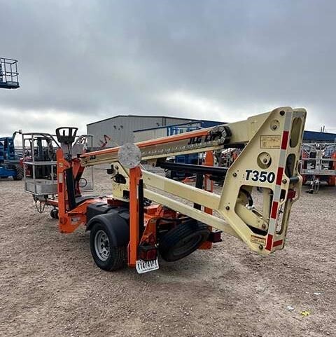 2018 JLG T350-3