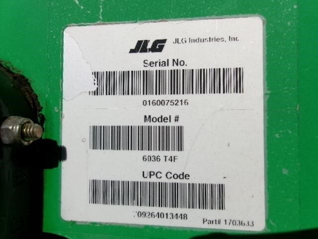 2016 SkyTrak 6036-31