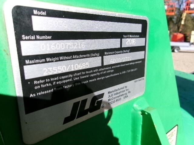 2016 SkyTrak 6036-30