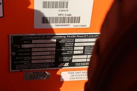 2018 JLG E300AJP-52