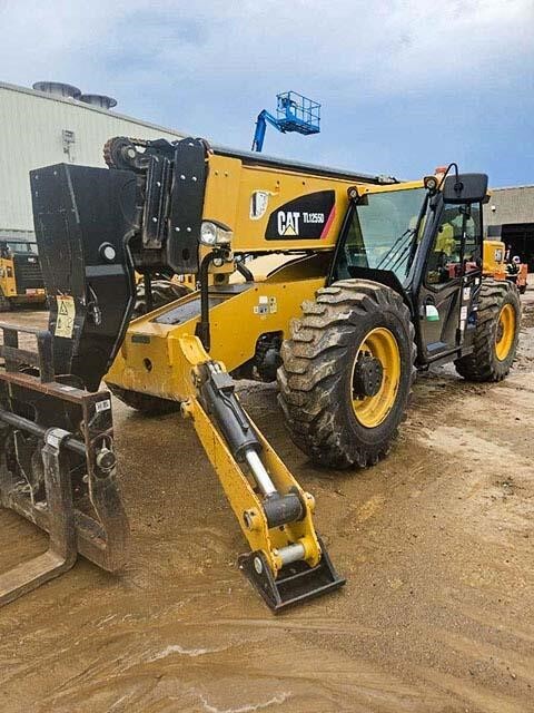 2019 CAT TL1255D-3