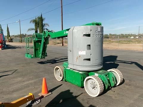 2016 Genie Z-30/20N RJ-4