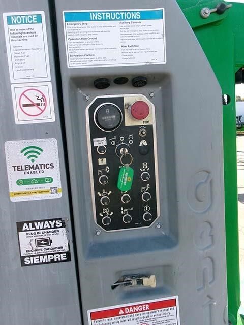 2016 Genie Z-30/20N RJ-6