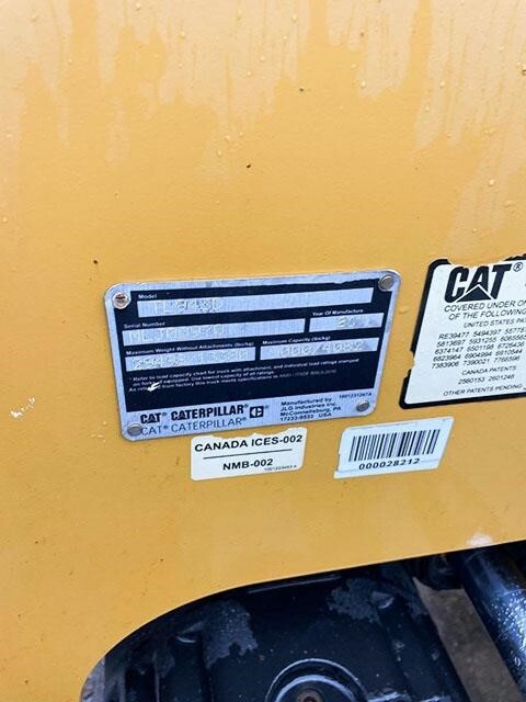 2019 CAT TL943D-36
