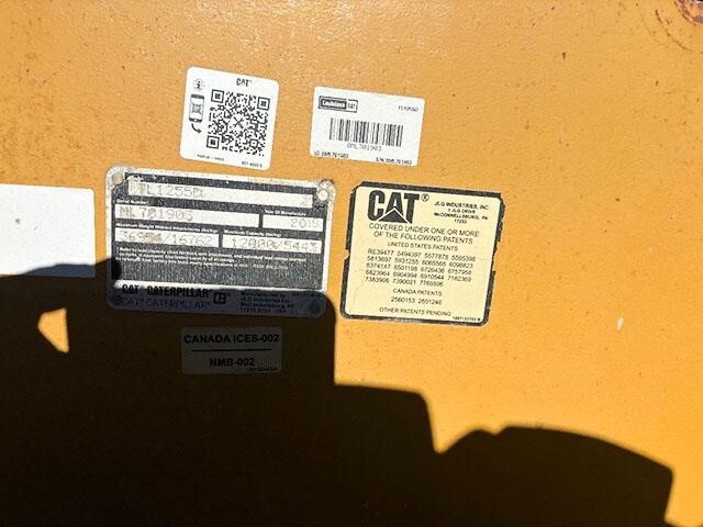 2019 CAT TL1255D-24