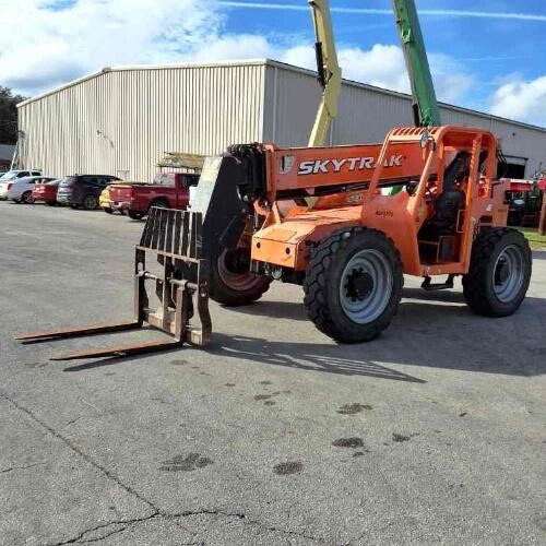 2017 SkyTrak 6042