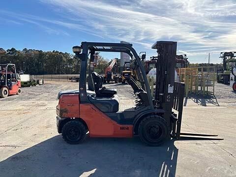 2019 Toyota 8FDU25-3