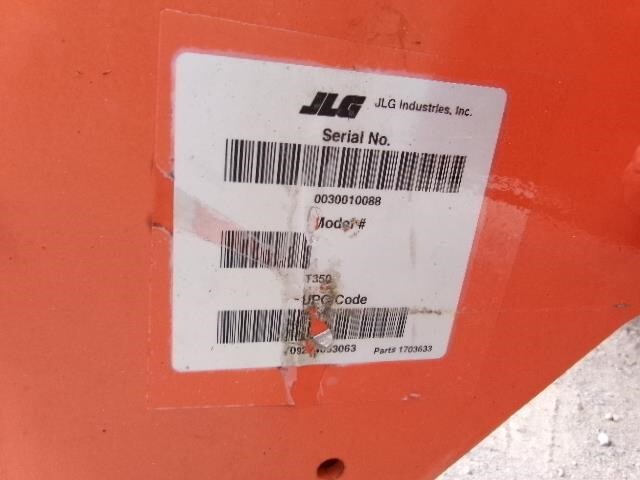 2018 JLG T350-23