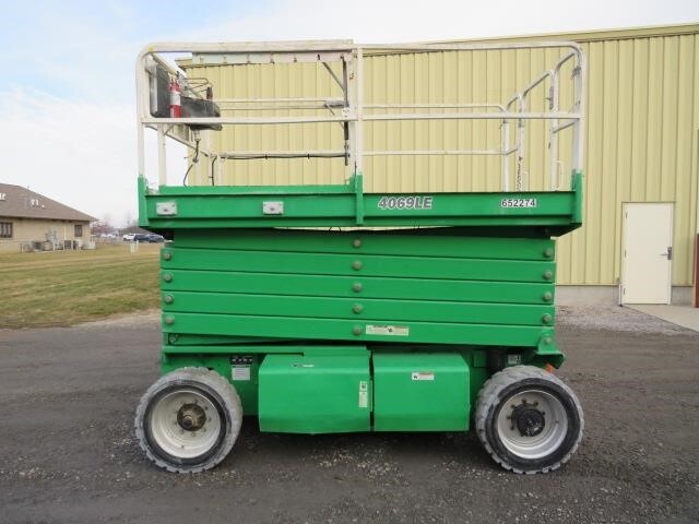 2014 JLG 4069LE