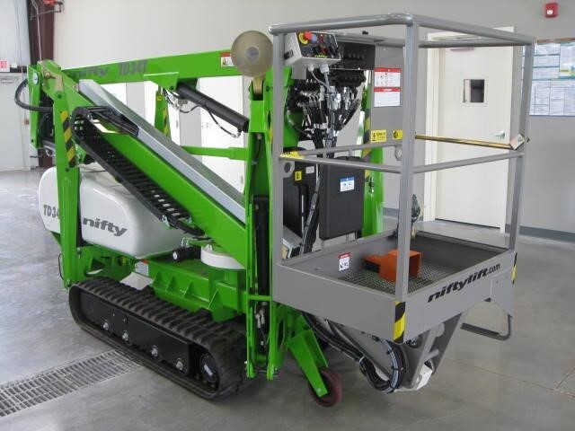 2026 Niftylift TD34T-5