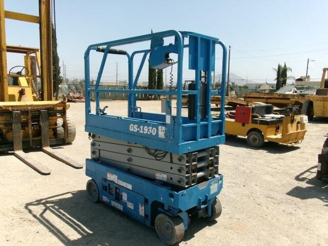 2018 Genie GS-1930-5