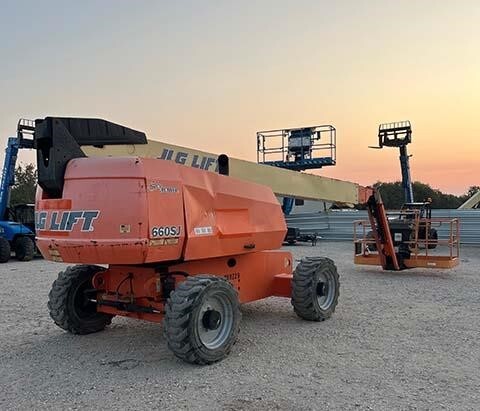 2017 JLG 660SJ-6