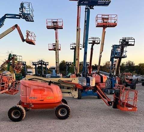 2017 JLG 450AJ-5