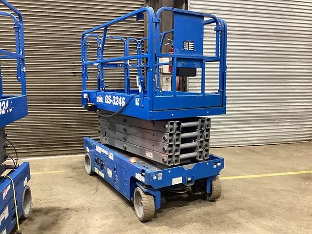 2018 Genie GS-3246-2