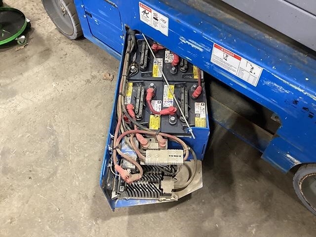 2018 Genie GS-3246-6