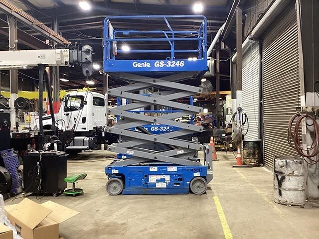 2018 Genie GS-3246-7