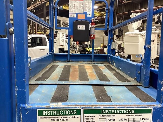 2018 Genie GS-3246-9