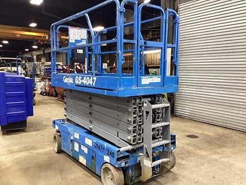 2017 Genie GS-4047-4