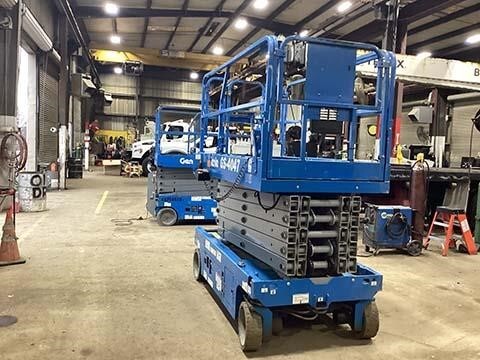 2017 Genie GS-4047-2