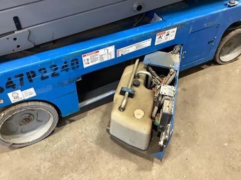 2017 Genie GS-4047-5