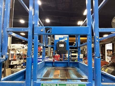 2017 Genie GS-4047-8