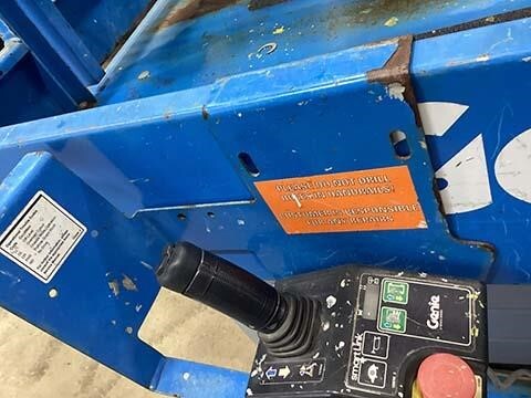 2017 Genie GS-4047-7