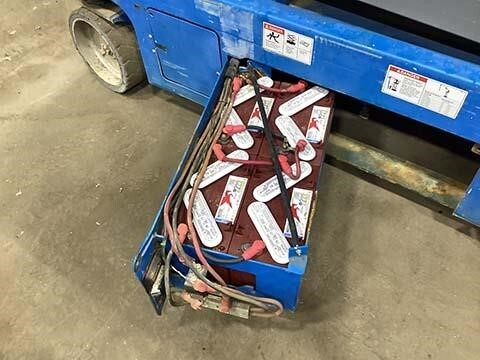 2017 Genie GS-4047-6