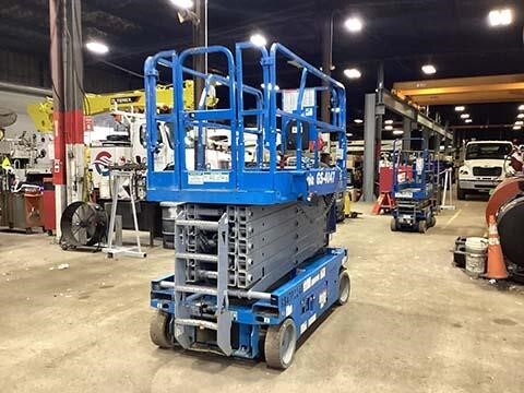 2017 Genie GS-4047-3