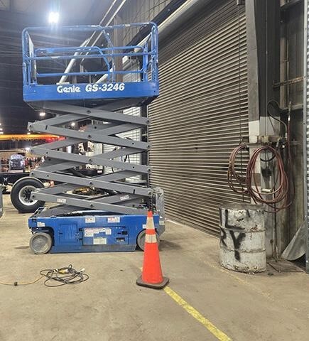 2018 Genie GS-3246-9