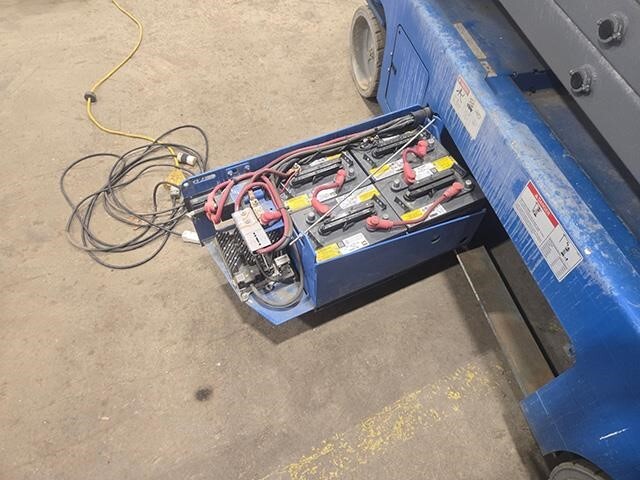 2018 Genie GS-3246-5