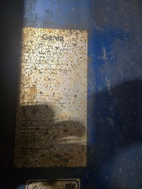 2018 Genie GS-3246-11