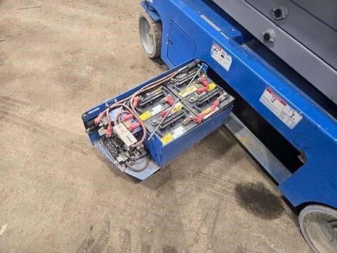 2018 Genie GS-3246-5