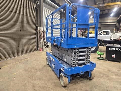 2018 Genie GS-3246-2