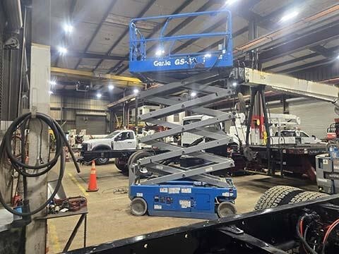 2018 Genie GS-3246-9