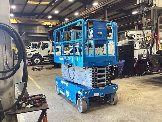 2018 Genie GS-3246-2