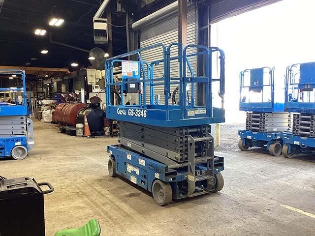 2018 Genie GS-3246-4