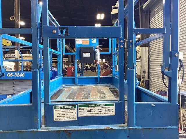 2018 Genie GS-3246-9