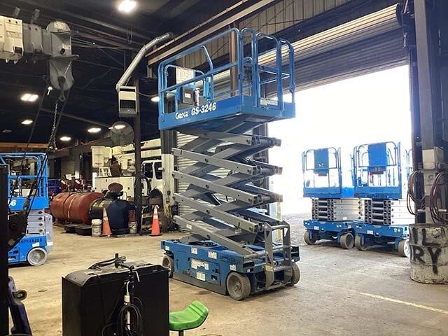 2018 Genie GS-3246-8