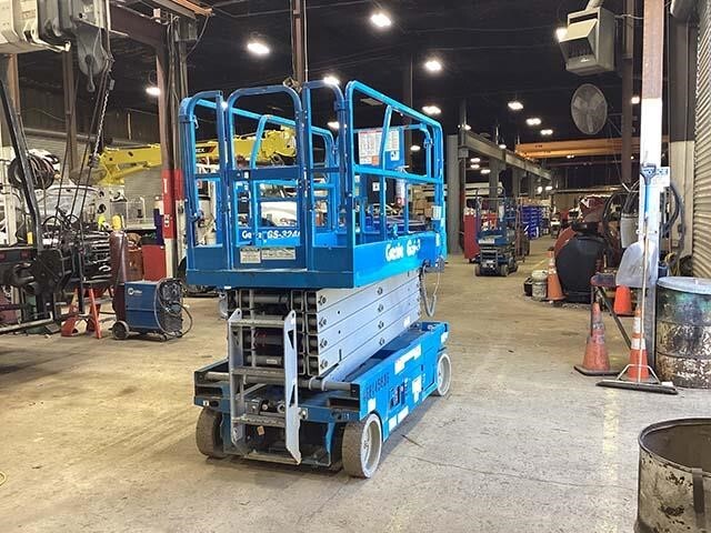 2018 Genie GS-3246-3